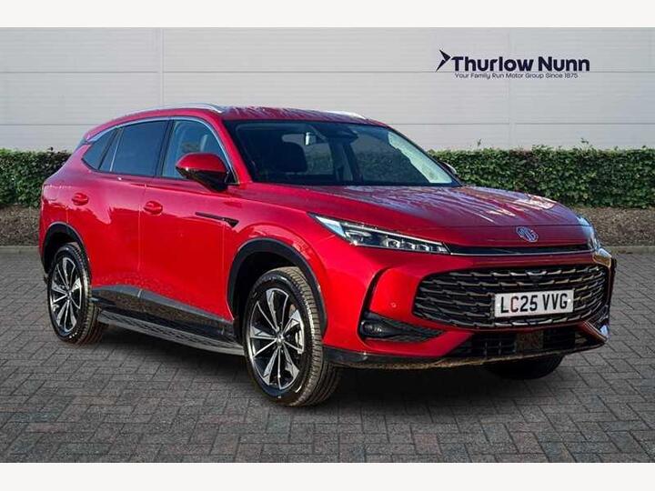 MG MG HS 1.5 T-GDI 24.7kWh Trophy Auto Euro 6 (s/s) 5dr
