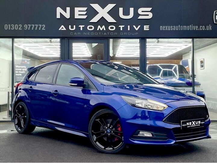 Ford Focus 2.0 TDCi ST-3 Euro 6 (s/s) 5dr