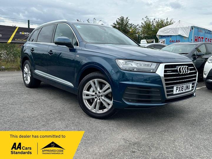 Audi Q7 3.0 TDI V6 S Line Tiptronic Quattro Euro 6 (s/s) 5dr