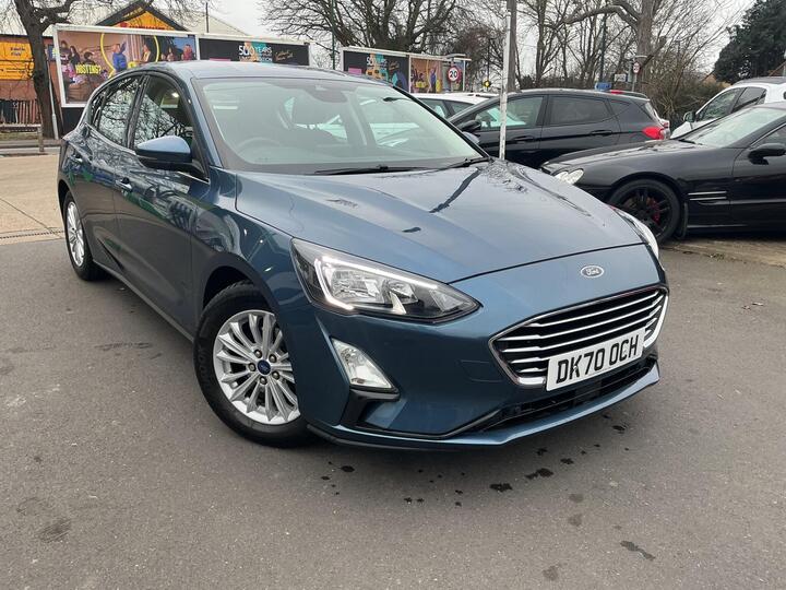 Ford Focus 1.5 EcoBlue Titanium Euro 6 (s/s) 5dr