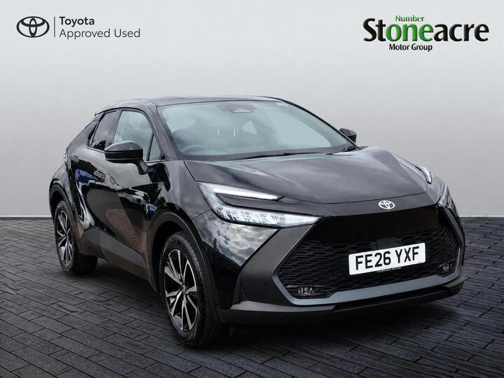 Toyota C-HR 2.0 VVT 13.6kWh Design CVT Euro 6 (s/s) 5dr