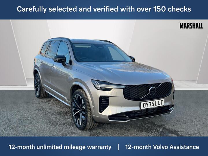 Volvo XC90 2.0 T8 18.8kWh Plus Auto 4WD Euro 6 (s/s) 5dr