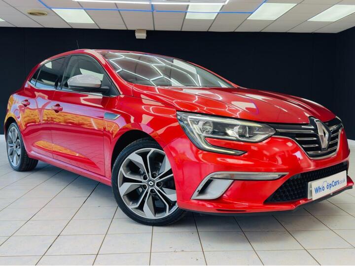Renault MEGANE 1.5 Blue DCi GT Line Euro 6 (s/s) 5dr