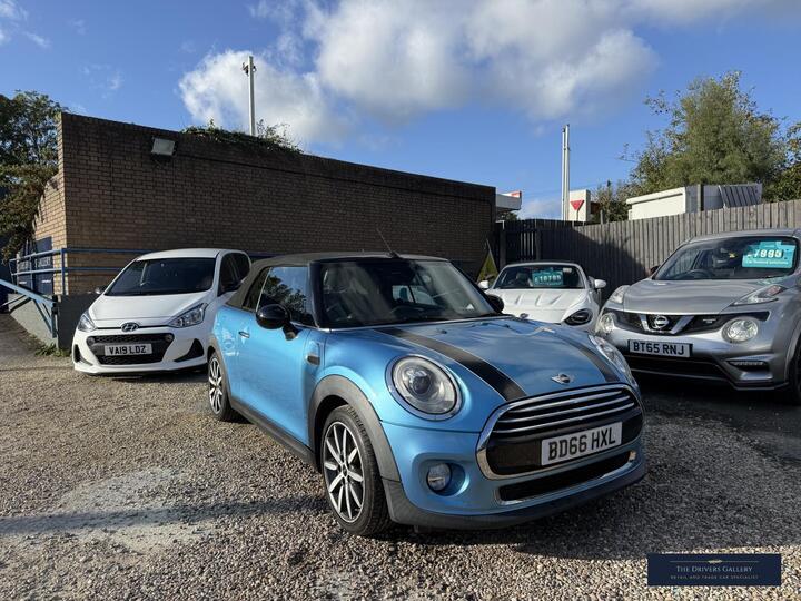 MINI Convertible 1.5 Cooper Euro 6 (s/s) 2dr