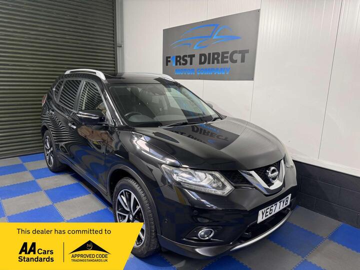 Nissan X-TRAIL 1.6 DCi Tekna Euro 6 (s/s) 5dr