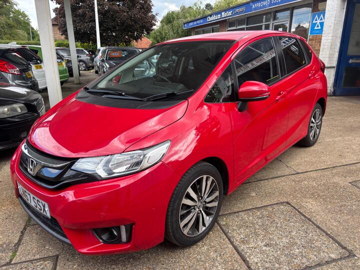 Honda Jazz 1.3 I-VTEC EX Navi CVT Euro 6 (s/s) 5dr