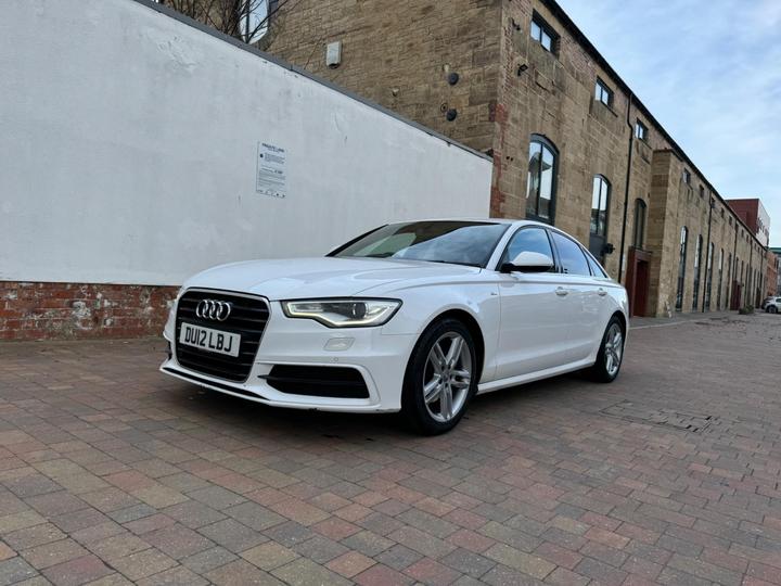 Audi A6 Saloon 2.0 TDI S Line Multitronic Euro 5 (s/s) 4dr