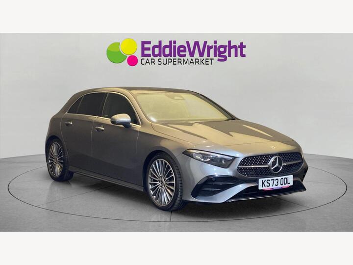Mercedes-Benz A CLASS 2.0 A200d AMG Line (Premium Plus) 8G-DCT Euro 6 (s/s) 5dr