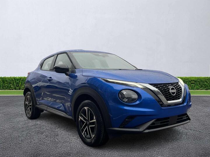 Nissan JUKE 1.6 Hybrid N-Connecta 5Dr Auto
