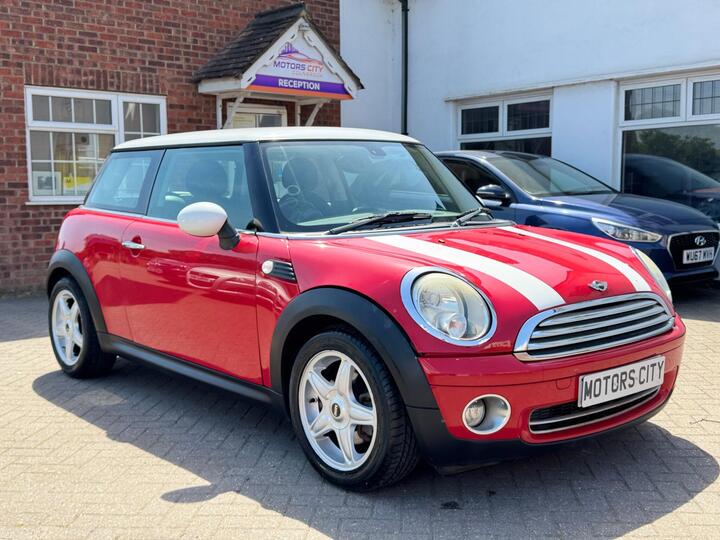 MINI Hatch 1.6 Cooper Steptronic Euro 4 3dr