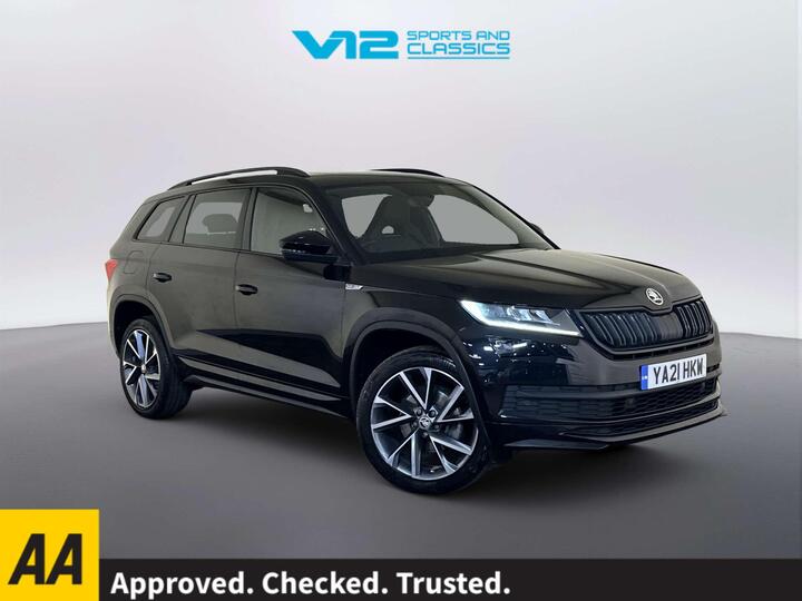 Skoda Kodiaq 1.5 TSI ACT SportLine DSG Euro 6 (s/s) 5dr (7 Seat) Skoda Kodiaq 1.5 TSI ACT SportLine DSG Euro 6 (s/s) 5dr (7 Seat)