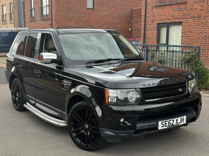 Land Rover Range Rover Sport 3.0 SD V6 HSE Auto 4WD Euro 5 5dr Land Rover Range Rover Sport 3.0 SD V6 HSE Auto 4WD Euro 5 5dr