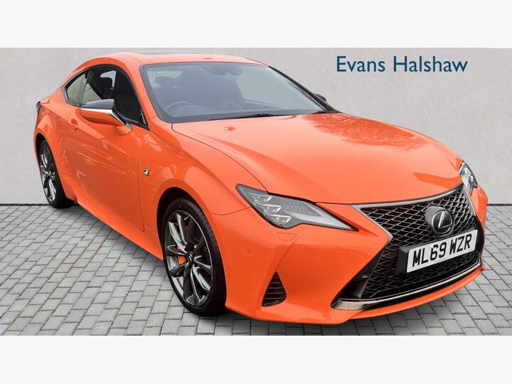 Lexus Rc 2.5 300h F Sport E-CVT Euro 6 (s/s) 2dr