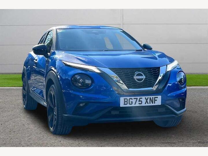 Nissan Juke 1.0 DIG-T Tekna Euro 6 (s/s) 5dr