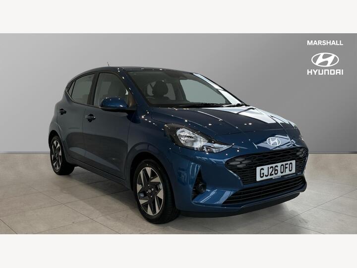 Hyundai I10 1.0 Advance Auto Euro 6 (s/s) 5dr
