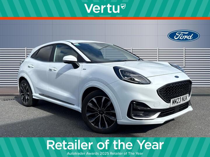 Ford Puma 1.0T EcoBoost MHEV ST-Line Vignale DCT Euro 6 (s/s) 5dr