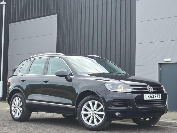 Volkswagen TOUAREG 3.0 TDI V6 BlueMotion Tech SE Tiptronic 4WD Euro 5 (s/s) 5dr