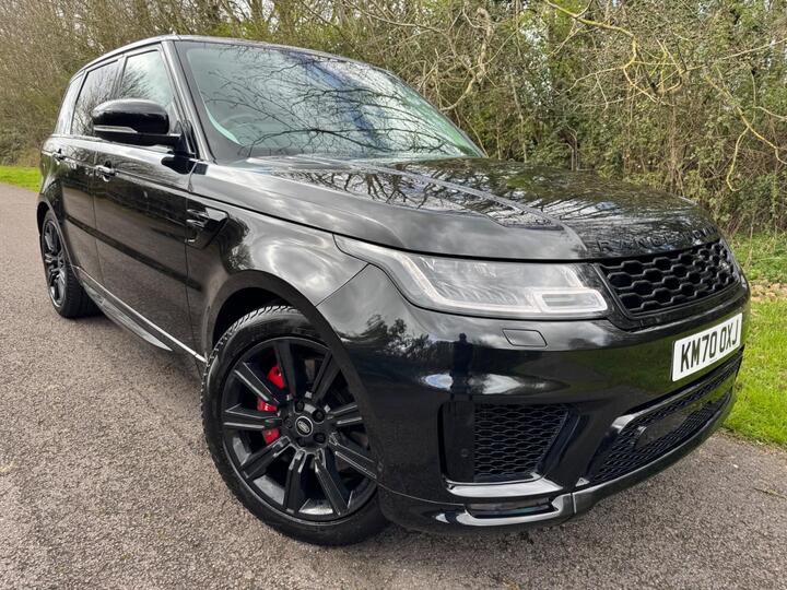 Land Rover Range Rover Sport 2.0 P400e 13.1kWh Autobiography Dynamic Auto 4WD Euro 6 (s/s) 5dr Land Rover Range Rover Sport 2.0 P400e 13.1kWh Autobiography Dynamic Auto 4WD Euro 6 (s/s) 5dr