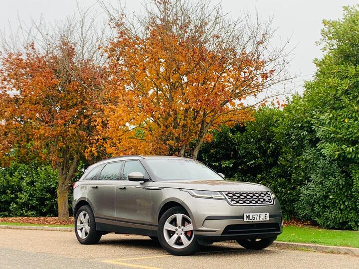 Land Rover Range Rover Velar 2.0 D180 S Auto 4WD Euro 6 (s/s) 5dr Land Rover Range Rover Velar 2.0 D180 S Auto 4WD Euro 6 (s/s) 5dr