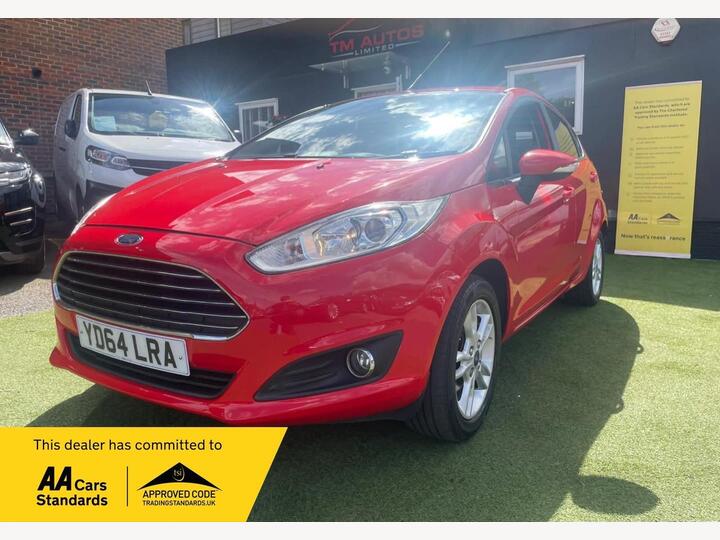 Ford Fiesta 1.25 Zetec Euro 5 5dr