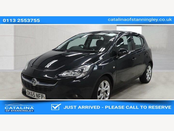 Vauxhall CORSA 1.4i EcoFLEX Excite Euro 6 5dr (a/c)