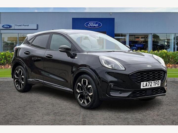 Ford Puma 1.0T EcoBoost MHEV ST-Line X Euro 6 (s/s) 5dr