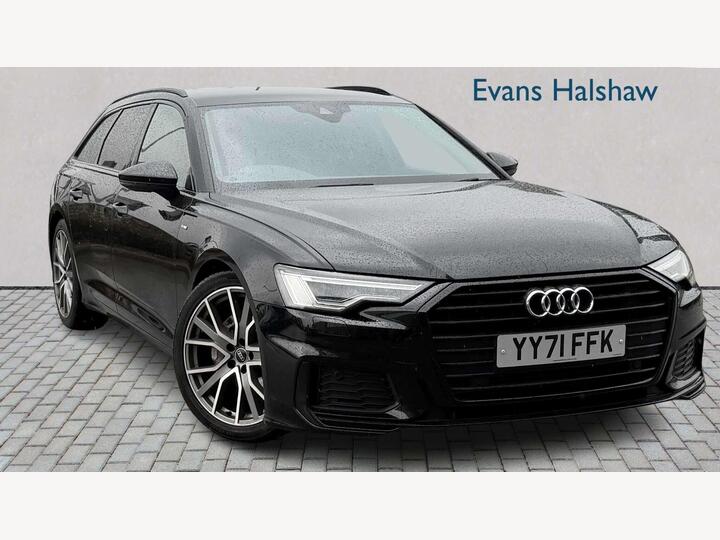 Audi A6 AVANT 2.0 TFSI 40 Black Edition S Tronic Euro 6 (s/s) 5dr