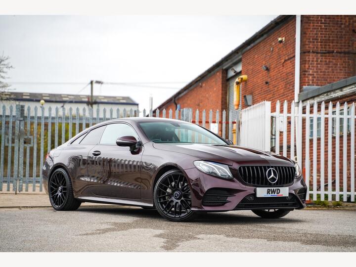 Mercedes-Benz E Class 2.0 E220d AMG Line G-Tronic+ Euro 6 (s/s) 2dr Mercedes-Benz E Class 2.0 E220d AMG Line G-Tronic+ Euro 6 (s/s) 2dr