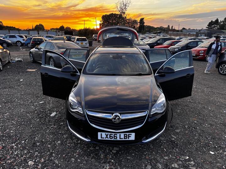 Vauxhall Insignia 1.6 CDTi SE Sports Tourer Auto Euro 6 5dr