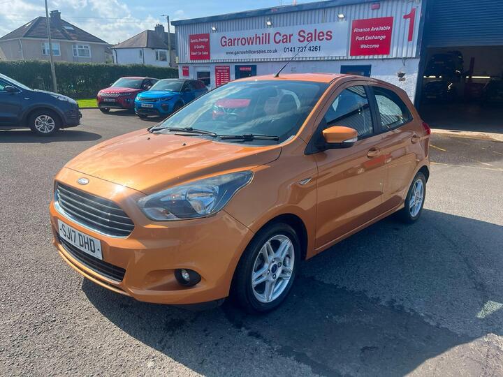 Ford Ka+ 1.2 Ti-VCT Zetec Euro 6 5dr