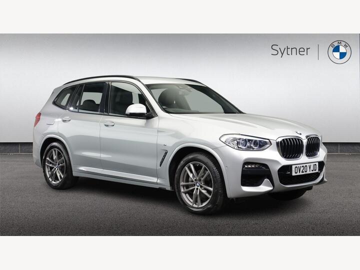BMW X3 2.0 20d M Sport Auto XDrive Euro 6 (s/s) 5dr