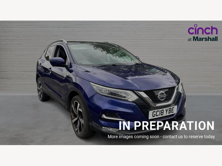 Nissan Qashqai 1.2 DIG-T Tekna Euro 6 (s/s) 5dr