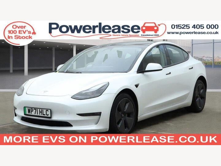 Tesla Model 3 (Dual Motor) Long Range Auto 4WDE 4dr