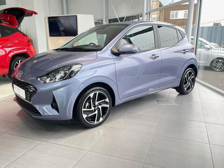 Hyundai I10 1.2 Premium Euro 6 (s/s) 5dr