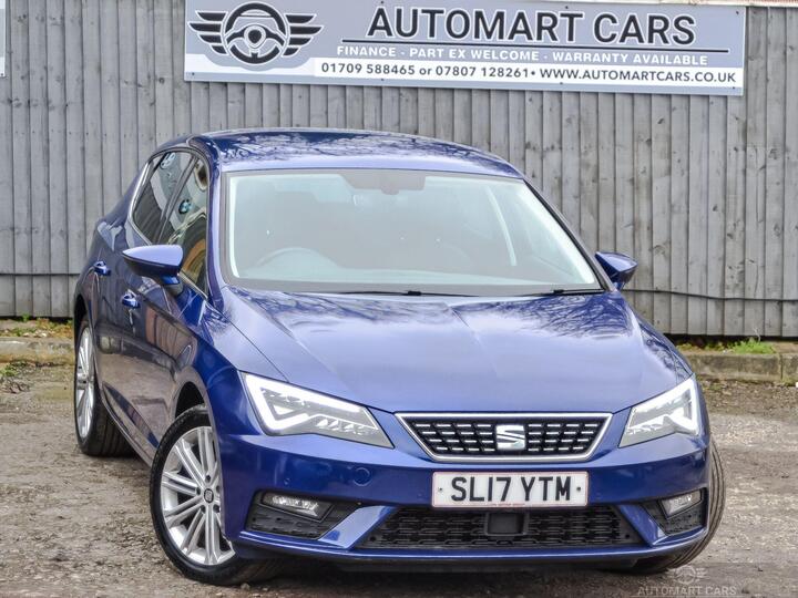 SEAT Leon 2.0 TDI XCELLENCE Technology Euro 6 (s/s) 5dr