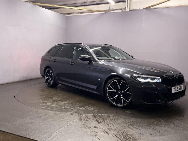 BMW 5 SERIES 2.0 520i MHT M Sport Touring Steptronic Euro 6 (s/s) 5dr