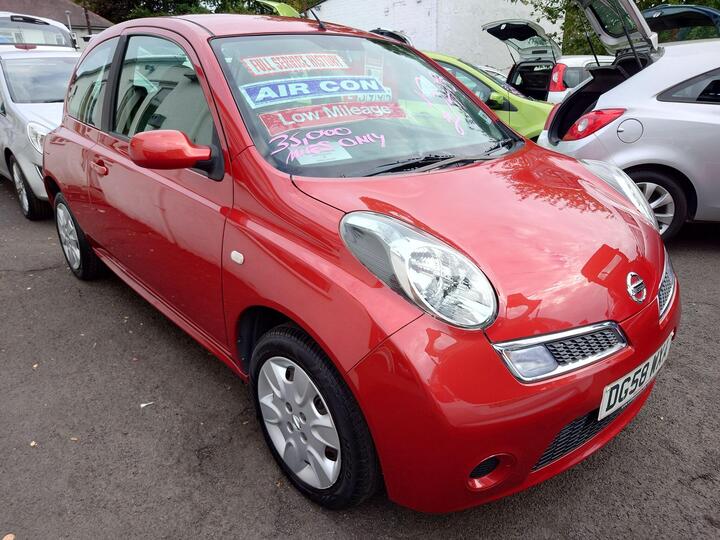 Nissan Micra 1.2 16v Acenta 3dr