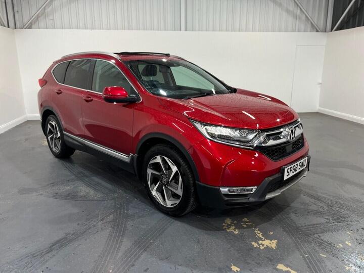 Honda CR-V 1.5 VTEC Turbo EX CVT 4WD Euro 6 5dr
