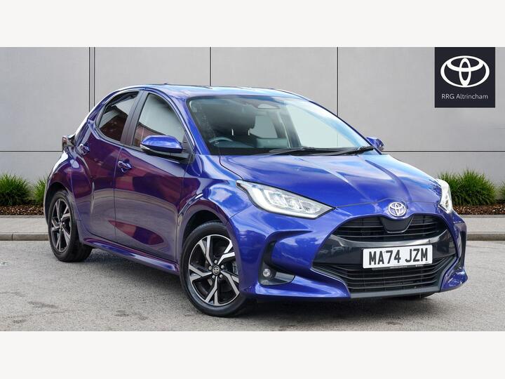 Toyota Yaris 1.5 VVT-h Design E-CVT Euro 6 (s/s) 5dr