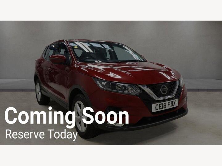 Nissan Qashqai 1.2 DIG-T Acenta Euro 6 (s/s) 5dr