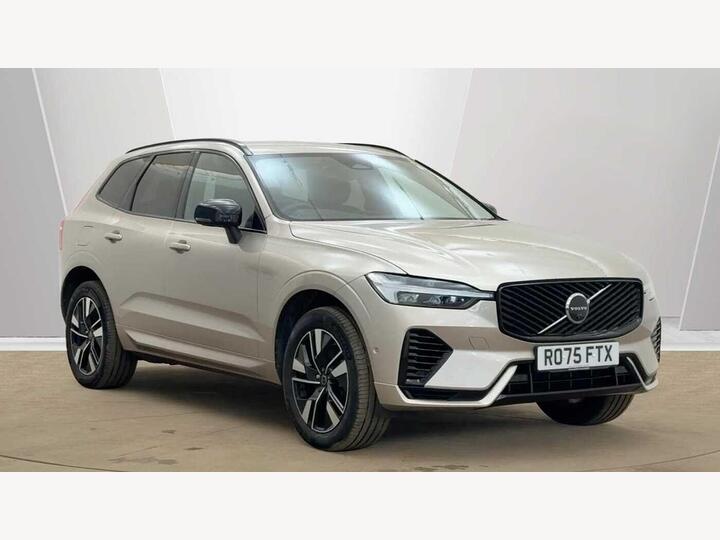 Volvo XC60 2.0 T6 18.8kWh Plus Pro Auto AWD Euro 6 (s/s) 5dr