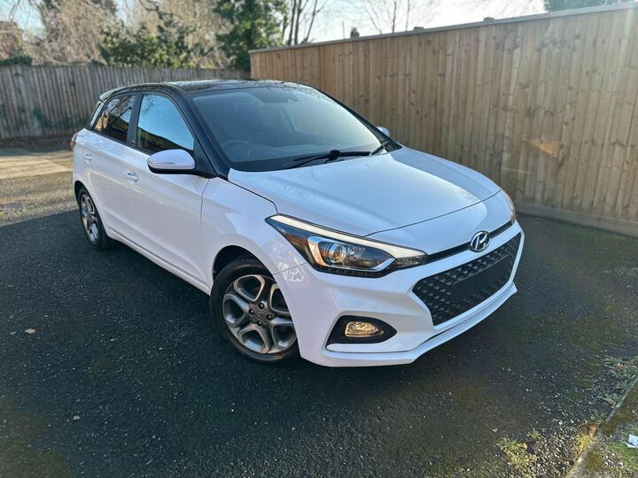 Hyundai I20 1.2 Play Euro 6 (s/s) 5dr Hyundai I20 1.2 Play Euro 6 (s/s) 5dr