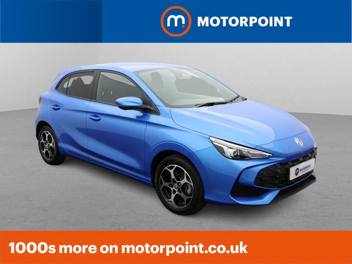 MG MG3 1.5 Hybrid+ Trophy Auto Euro 6 (s/s) 5dr