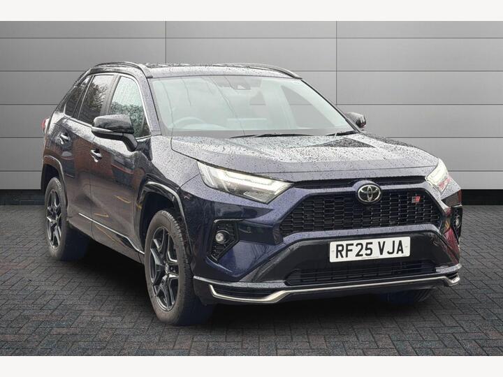 Toyota RAV4 2.5 VVT 18.1kWh GR SPORT CVT 4WD Euro 6 (s/s) 5dr