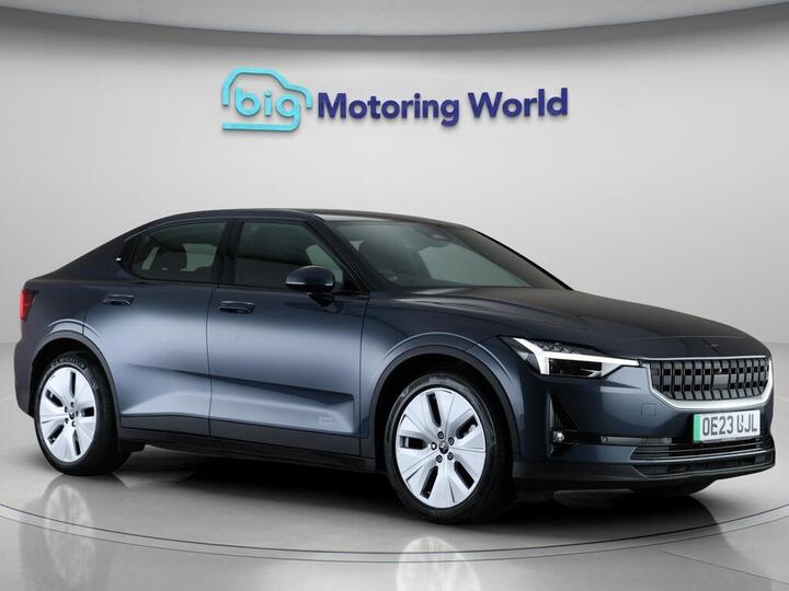 Polestar Polestar 2 Single Motor 78kWh Long Range Fastback Auto FWD 5dr Polestar Polestar 2 Single Motor 78kWh Long Range Fastback Auto FWD 5dr