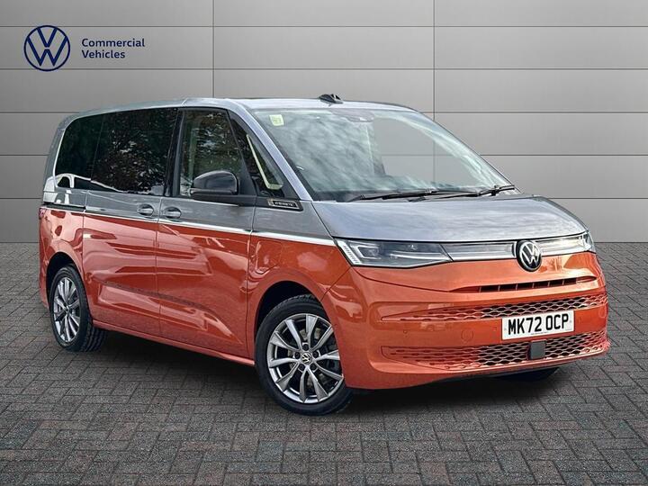 Volkswagen Multivan 1.4 TSI 13kWh Energetic DSG Euro 6 (s/s) 5dr