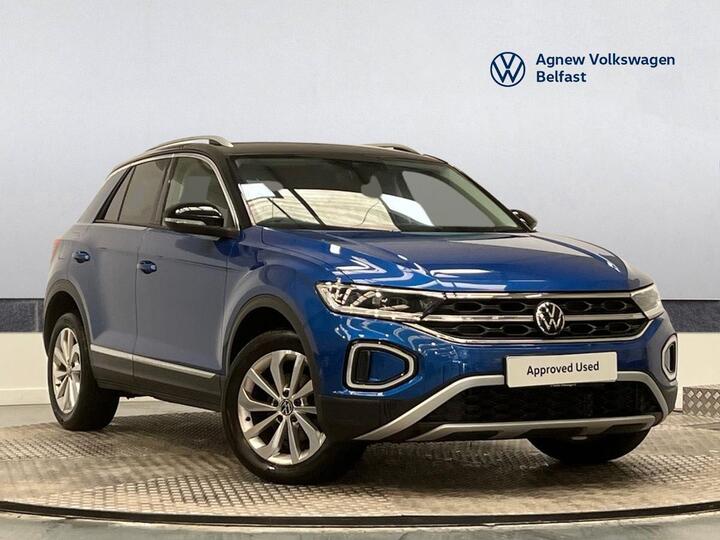Volkswagen T-roc 1.0 TSI Style Euro 6 (s/s) 5dr