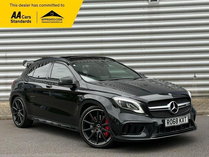 Mercedes-Benz GLA 2.0 GLA45 AMG (Premium) SpdS DCT 4MATIC Euro 6 (s/s) 5dr