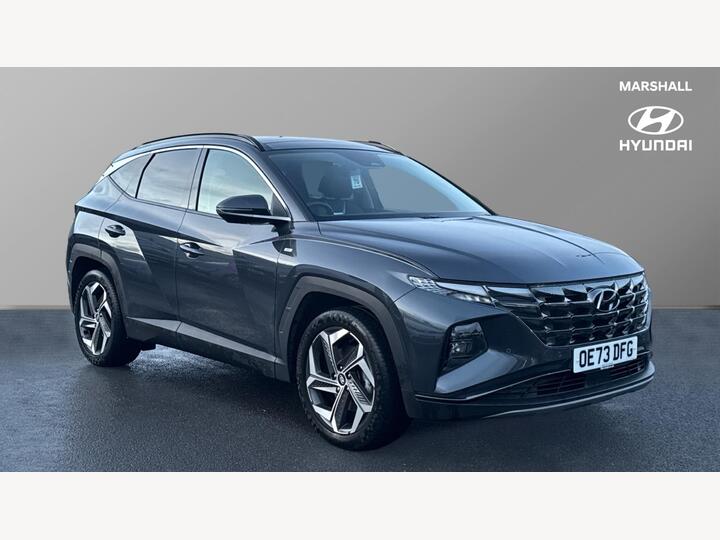 Hyundai TUCSON 1.6 T-GDi MHEV Ultimate DCT 4WD Euro 6 (s/s) 5dr