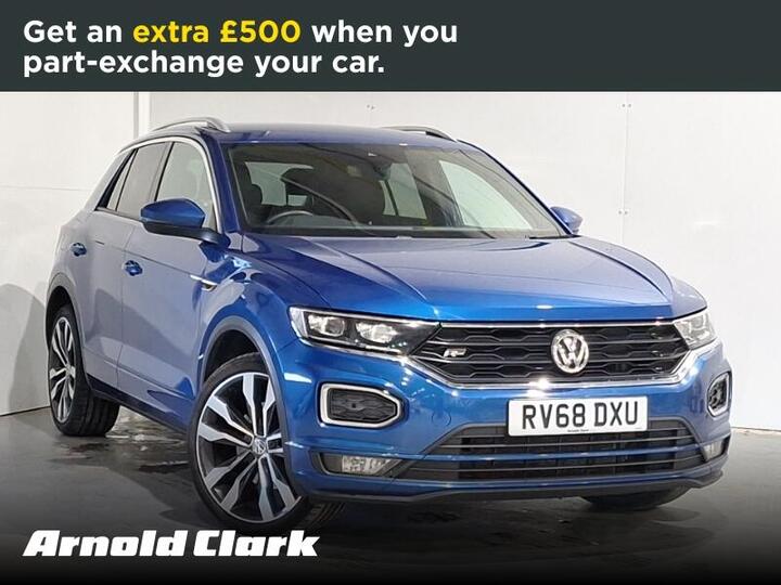 Volkswagen T-Roc 1.6 TDI R-Line Euro 6 (s/s) 5dr